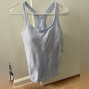 Blue Lululemon Tank